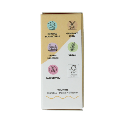 Shampoobars Shampoo bar citrus 60.00 Gram