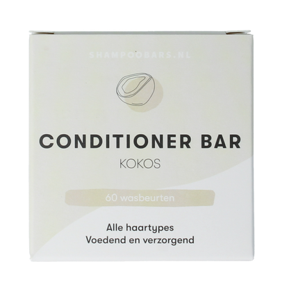 Shampoobars Conditioner bar kokos 45.00 Gram