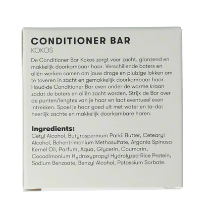 Shampoobars Conditioner bar kokos 45.00 Gram