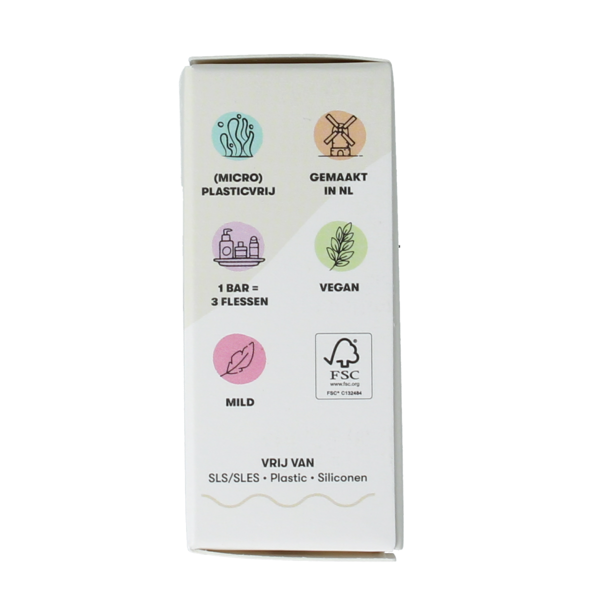 Shampoobars Conditioner bar kokos 45.00 Gram