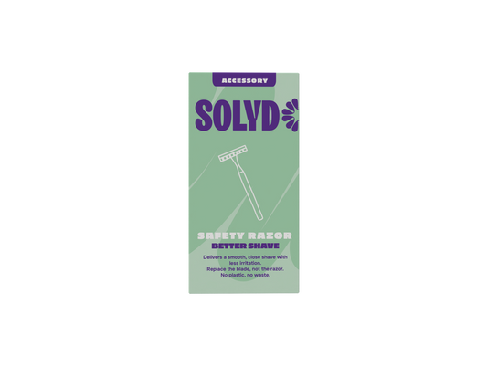 Solyd Safety razor 1.00 Stuks