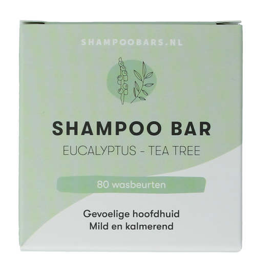 Solyd Shampoo bar eucalyptus tea tree 60.00 Gram