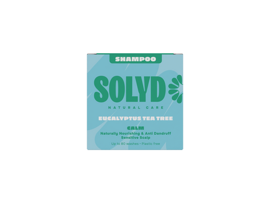 Solyd Shampoo Bar Eucalyptus Tea Tree 60.00 Gram