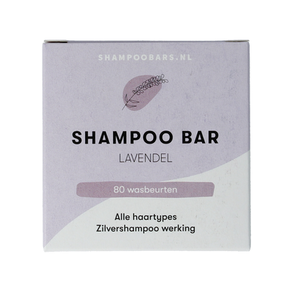 Shampoobars Shampoo bar lavendel 60.00 Gram