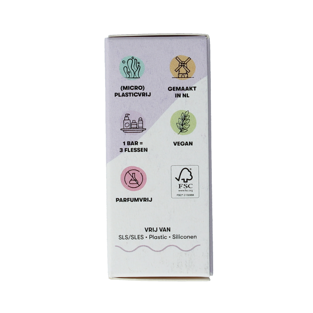 Shampoobars Shampoo bar lavendel 60.00 Gram