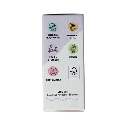Shampoobars Shampoo bar lavendel 60.00 Gram