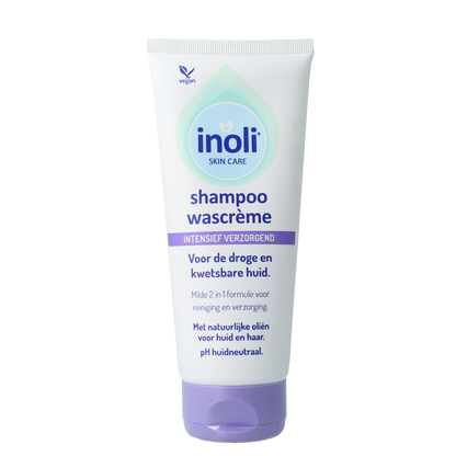 Inoli Shampoo wascreme vegan 200 Milliliter