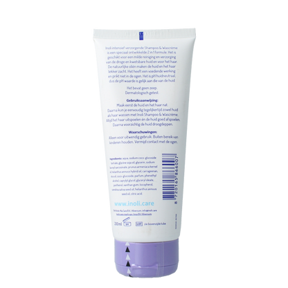 Inoli Shampoo wascreme vegan 200 Milliliter