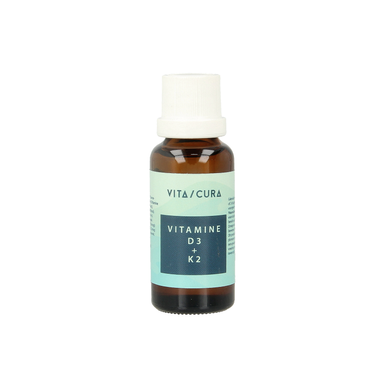 Vitacura Vitamine D3 + K2 25 Milliliter