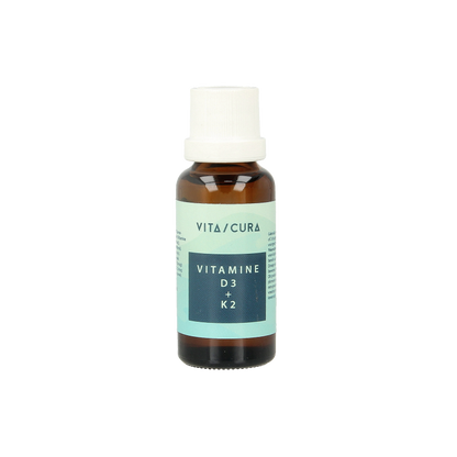 Vitacura Vitamine D3 + K2 25 Milliliter