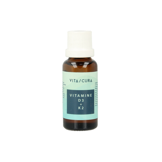 Vitacura Vitamine D3 + K2 25 Milliliter