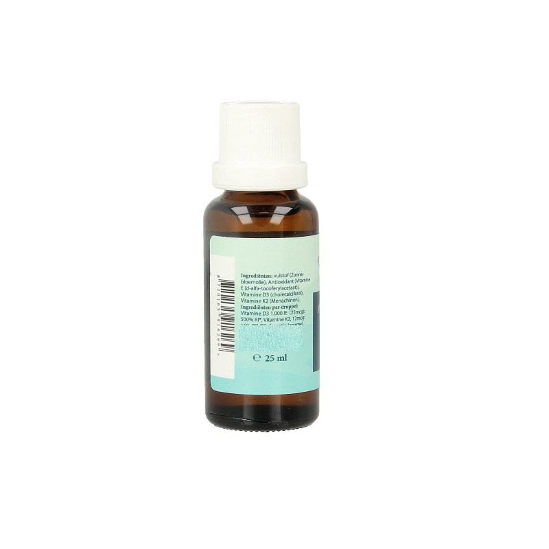 Vitacura Vitamine D3 + K2 25 Milliliter