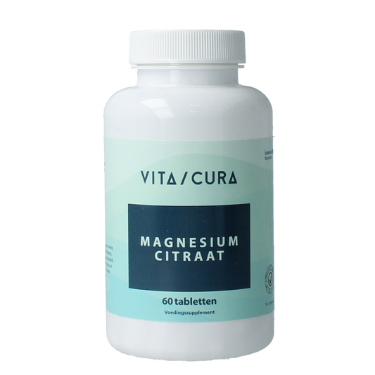 Vitacura Magnesium citraat 60.00 Tabletten