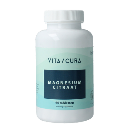 Vitacura Magnesium citraat 60 Tabletten