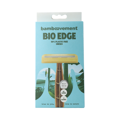Bamboovement BioEdge Scheermes 5.00 Stuks