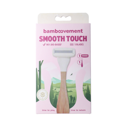 Bamboovement Smooth Touch Scheermes - Starter Kit 1.00 Stuks