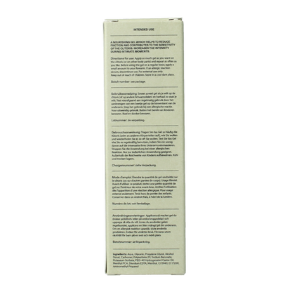 Aia* Stimulerende gel 30 Milliliter