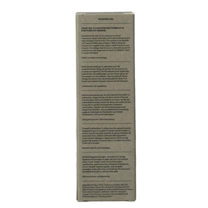 Aia* Delay gel 30.00 Milliliter