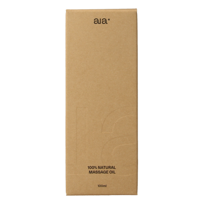 Aia* Massageolie natuurlijk 100 Milliliter