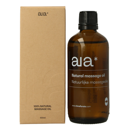 Aia* Massageolie natuurlijk 100 Milliliter