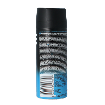 AXE Deodorant bodyspray ice chill 150.00 Milliliter