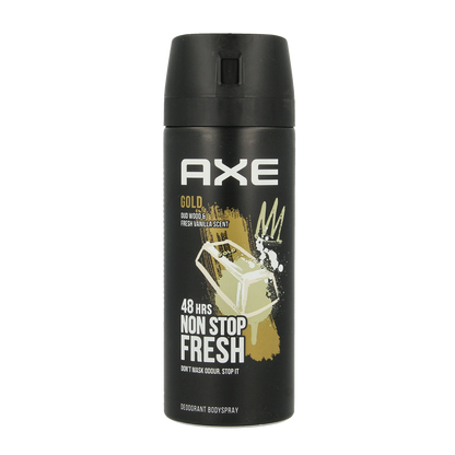 AXE Deodorant bodyspray gold 150.00 Milliliter