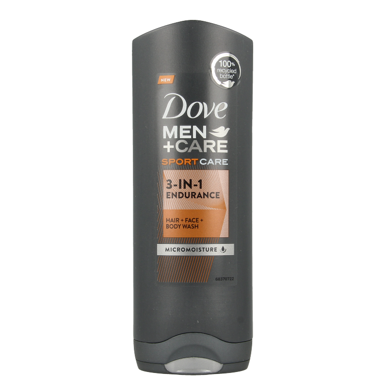 Dove Shower men + care sport endurance 3 in 1 250 Milliliter