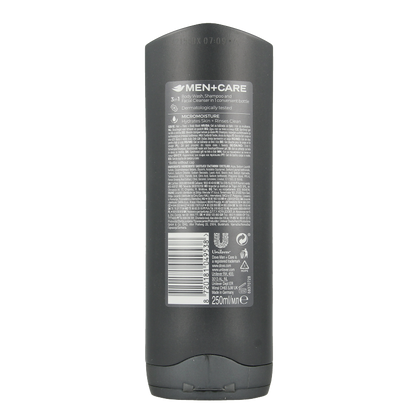 Dove Shower men + care sport endurance 3 in 1 250 Milliliter