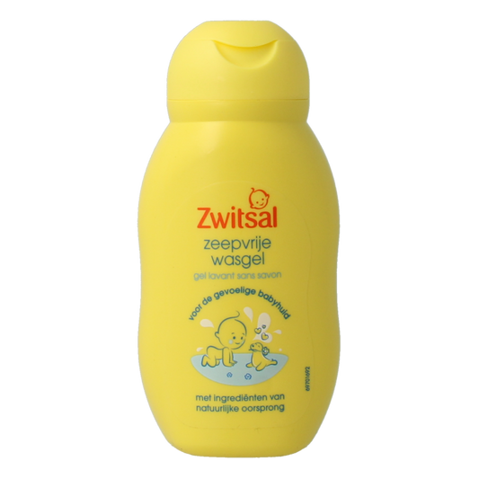 Zwitsal Wasgel zeepvrij 75 Milliliter