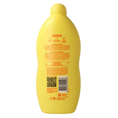Zwitsal Wasgel zeepvrij 700 Milliliter