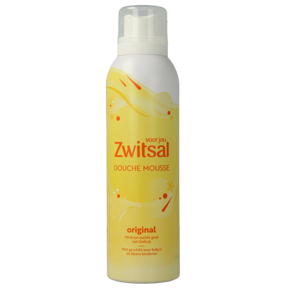 Zwitsal Douche mousse original 200.00 Milliliter