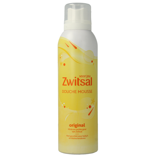 Zwitsal Douche mousse original 200.00 Milliliter