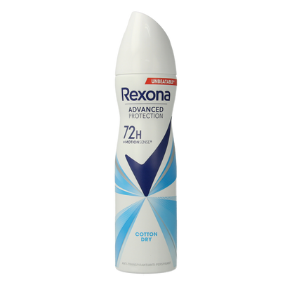 Rexona Deodorant spray cotton dry 150 Milliliter