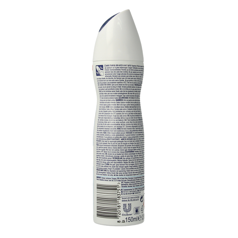 Rexona Deodorant spray cotton dry 150 Milliliter