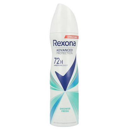 Rexona Deodorant spray shower fresh 150.00 Milliliter