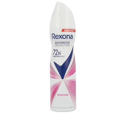 Rexona Deodorant spray biorythm 150 Milliliter