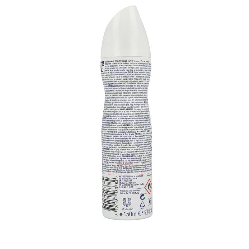 Rexona Deodorant spray biorythm 150 Milliliter