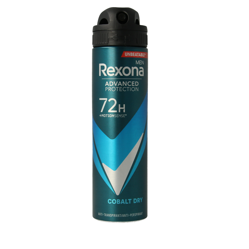 Rexona Deodorant spray men dry cobalt 150 Milliliter