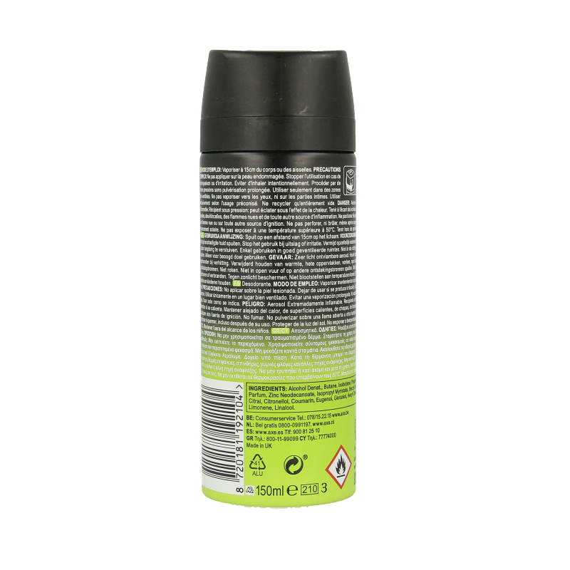 AXE Deodorant bodyspray epic fresh 150 Milliliter