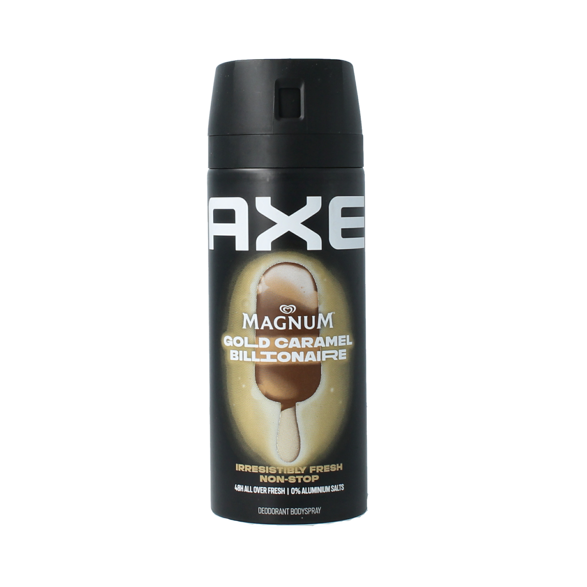 AXE Deodorant bodyspray magnum gold caramel 150.00 Milliliter