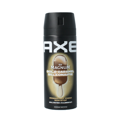 AXE Deodorant bodyspray magnum gold caramel 150.00 Milliliter