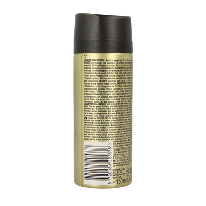 AXE Deodorant bodyspray magnum gold caramel 150 Milliliter