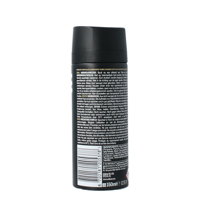 AXE Deodorant bodyspray magnum gold caramel 150.00 Milliliter