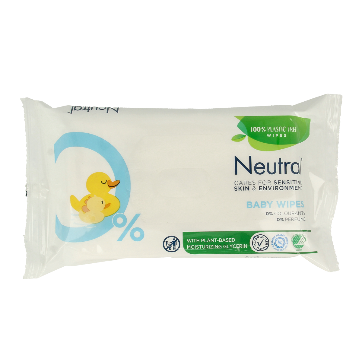 Neutral Babydoekjes 52 wipes 52.00 Stuks