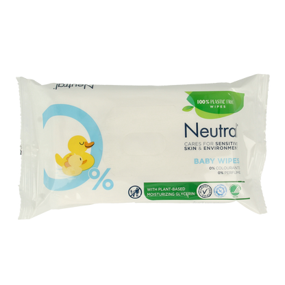 Neutral Babydoekjes 52 wipes 52.00 Stuks