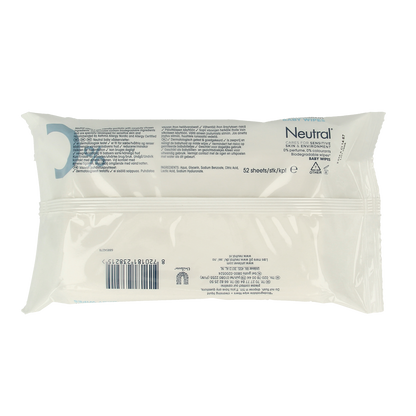 Neutral Babydoekjes 52 wipes 52.00 Stuks