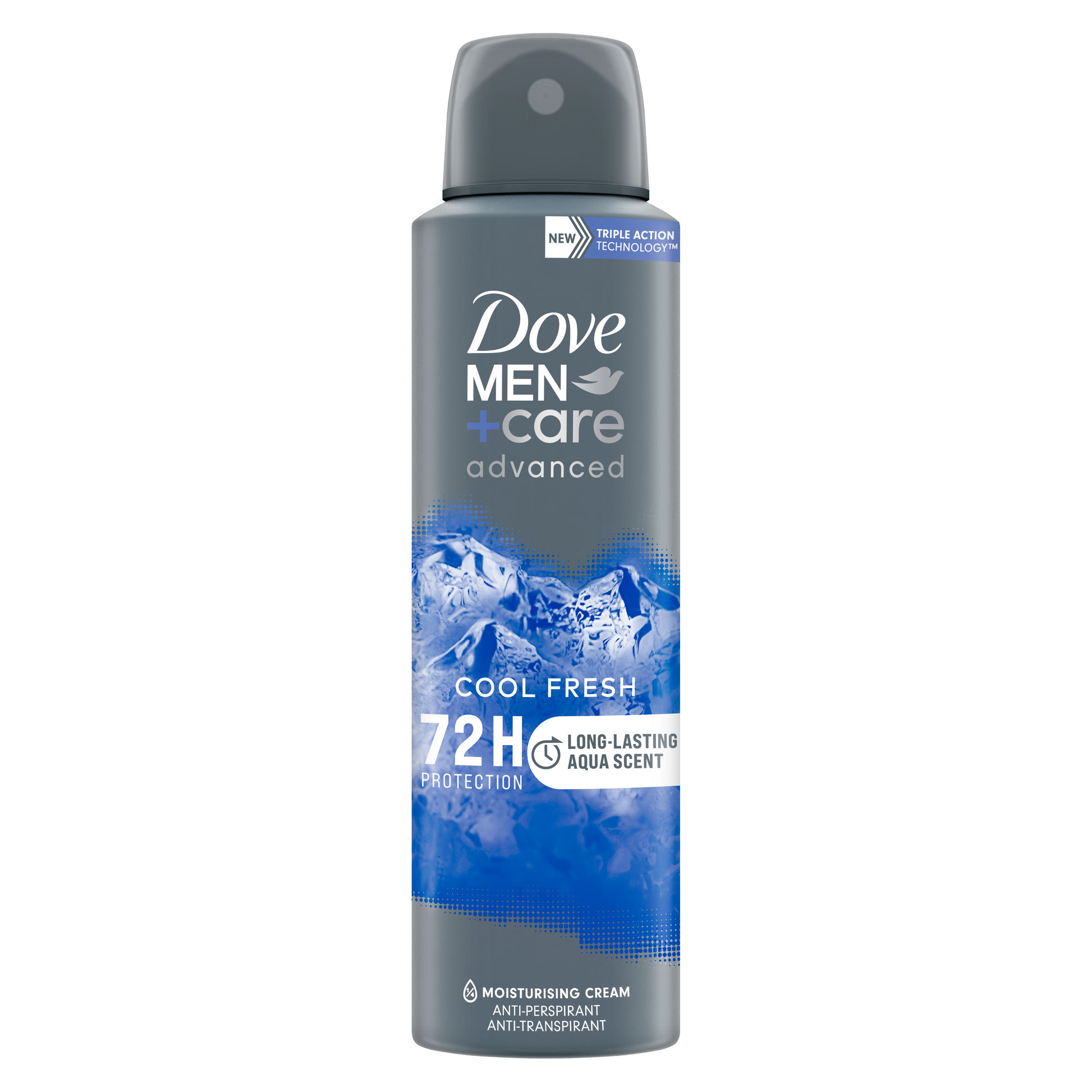 Dove Deodorant spray men+ care cool fresh 150 Milliliter