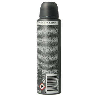 Dove Deodorant spray men+ care invisible fresh 150 Milliliter