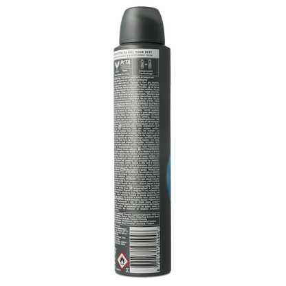Dove Deodorant spray men+ care  clean comfort 200 Milliliter