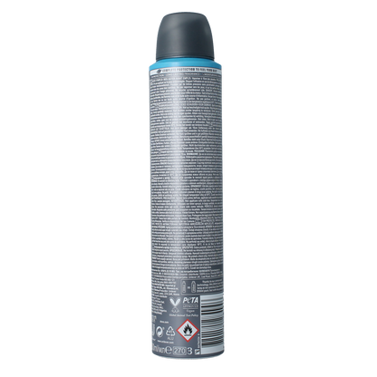 Dove Deodorant spray men+ care  clean comfort 200.00 Milliliter